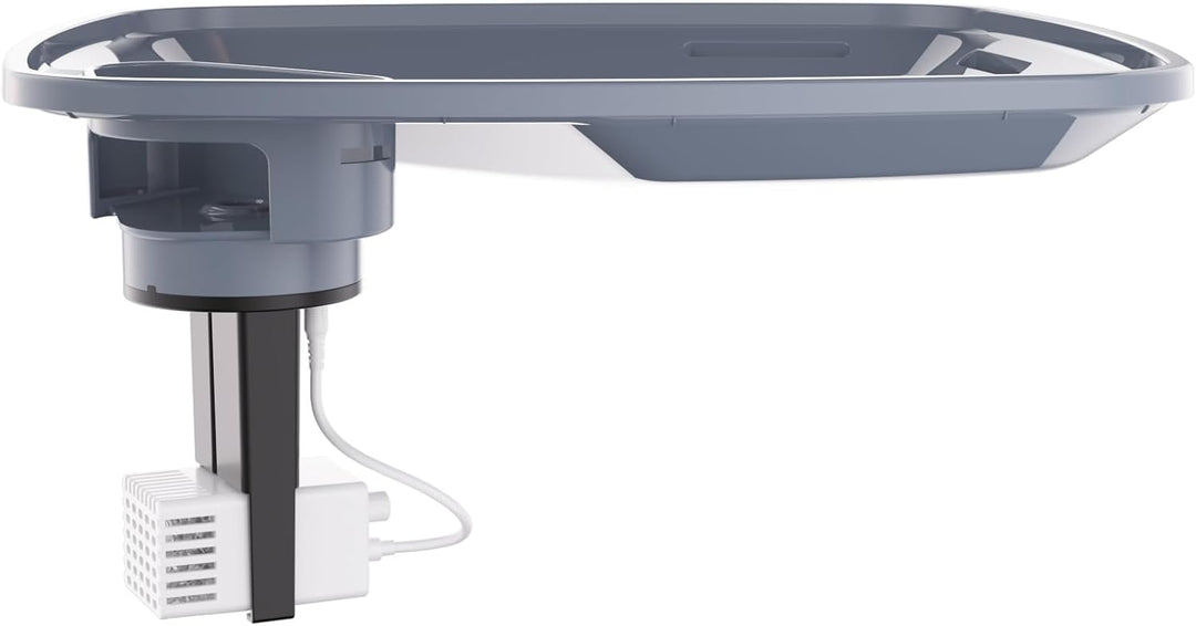 Trinkbrunnen für Hunde Kabellos Abdeckung + Wasserpumpe