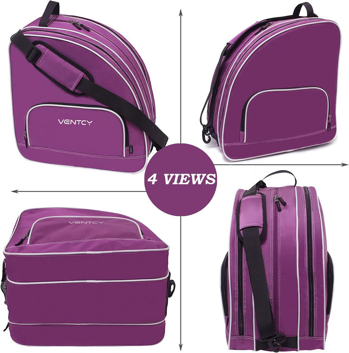 Inliner Tasche, Skischuhtasche Kinder, Rollschuhe Tasche, Tasche für Inliner, Eislauf Inliner Tasche