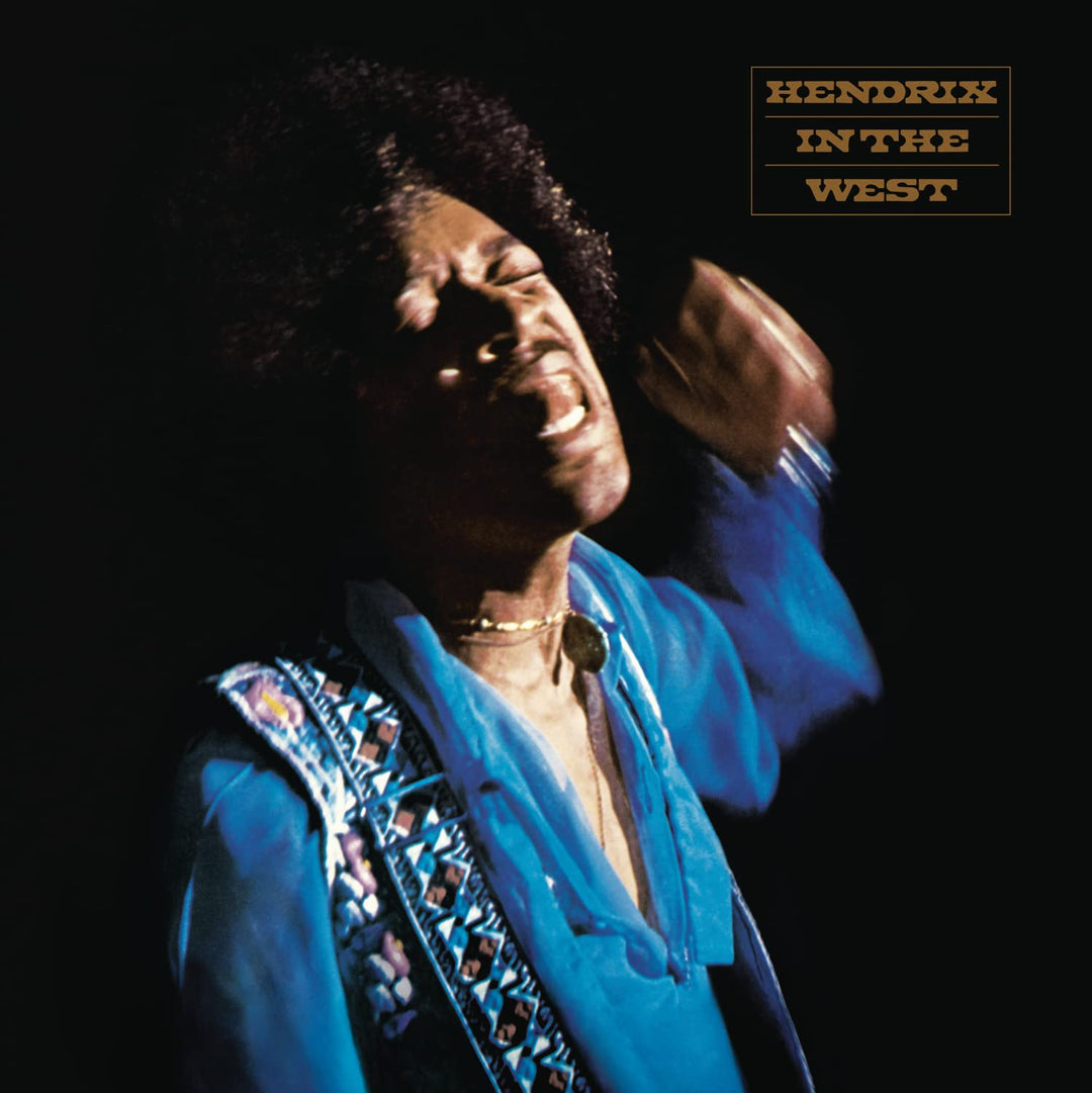 Hendrix In The West, Vinyl