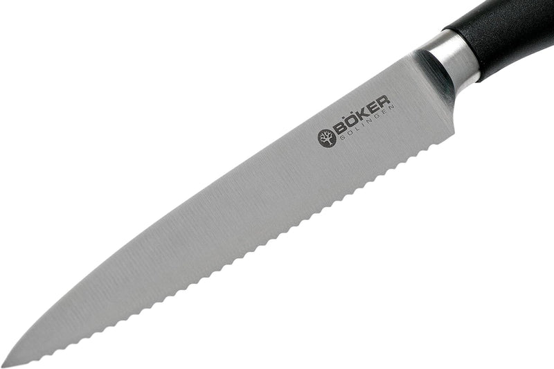 Böker 130845 Core Professional Tomatenmesser, Schwarz, Core Professional Tomatenmesser