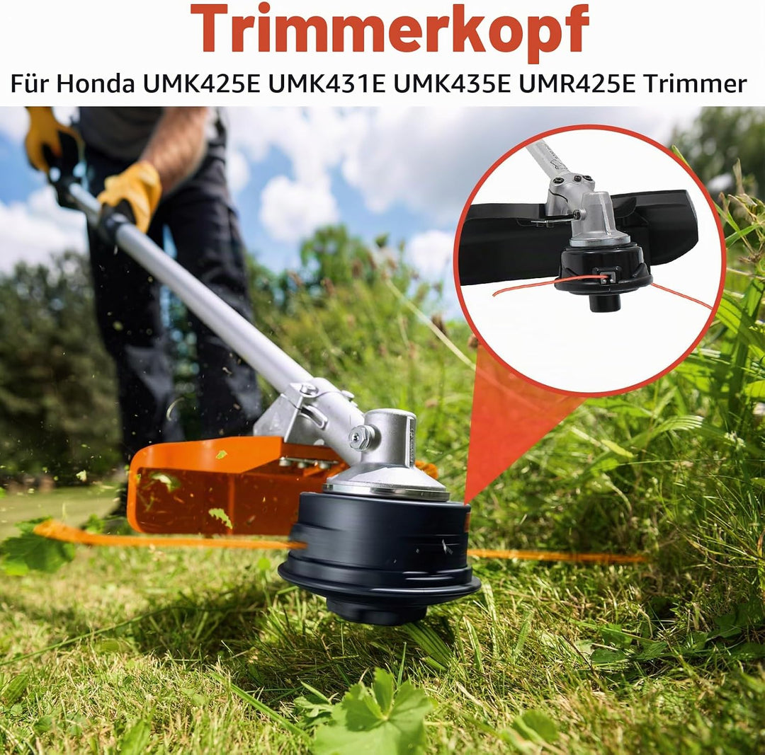 Ersatz-Strimmerkopf für Honda UMK425E UMK431E UMK435E UMR425E Strimmer Rasenmäher