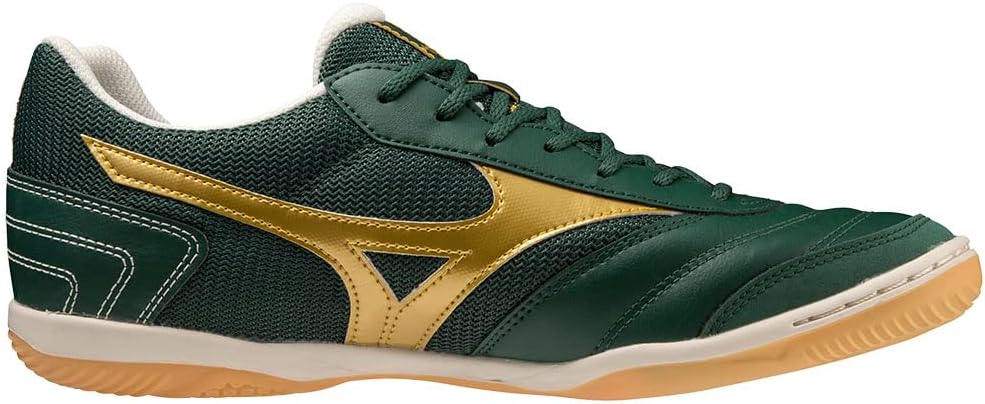 Mizuno Unisex MRL Sala Club inFutsal-Schuh 43 EU Pineneedle Mp Gold, 43 EU Pineneedle Mp Gold
