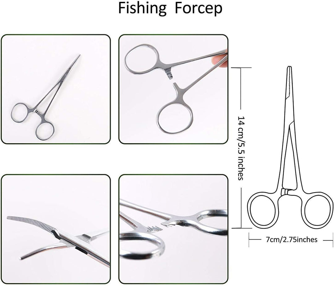 MAXIMUMCATCH Fliegenfischen Zubehör Kombi Schnur knipser/Retractor/Hanken-Lösezange /Vorfachstrecker