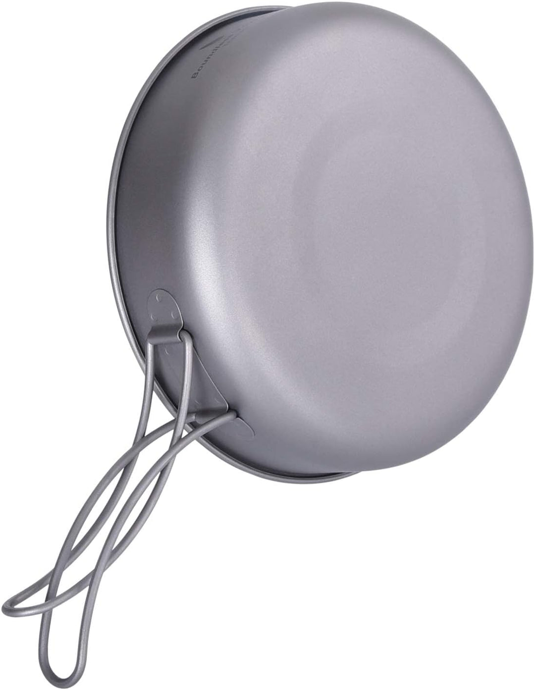 iBasingo Titan Antihaft Bratpfanne 15cm Leichtes Skillet Griddle Wandern Camping kleine Teller Schal