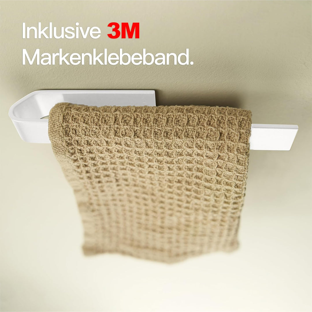 Designfabrik Hamburg Spültuchhalter | Spüllappenhalter ohne Bohren | Lappenhalter Spülbecken selbstk