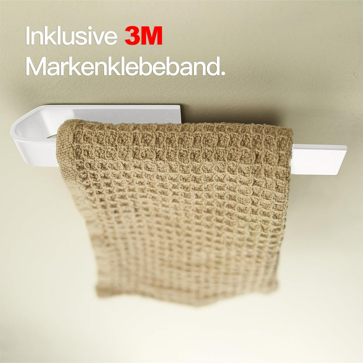 Designfabrik Hamburg Spültuchhalter | Spüllappenhalter ohne Bohren | Lappenhalter Spülbecken selbstk