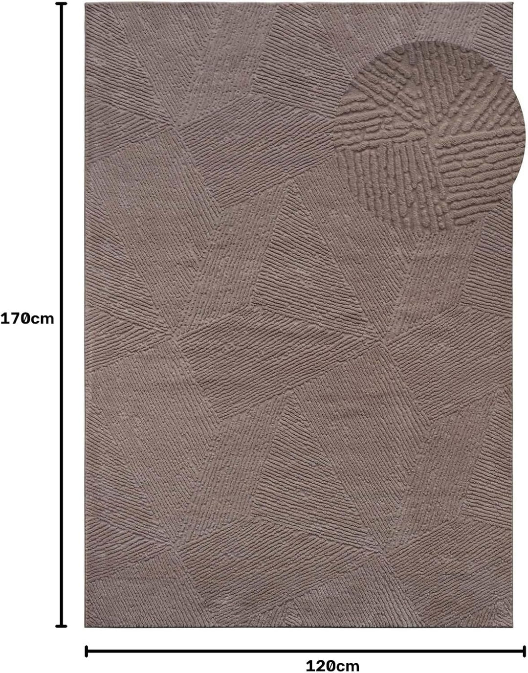 Taracarpet Badematte Badvorleger Homestyle rutschfest waschbar Badezimmerteppich Badewannenmatte, Ba