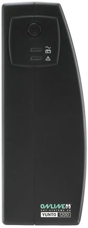 Online USV - YUNTO 1200, 1200VA / 720W, Line-Interactive USV