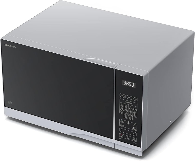 SHARP PC322AES Mikrowelle mit Grill und Konvektion (Heissluft) (Mikrowelle: 1000W, Grill: 1300W, Hei