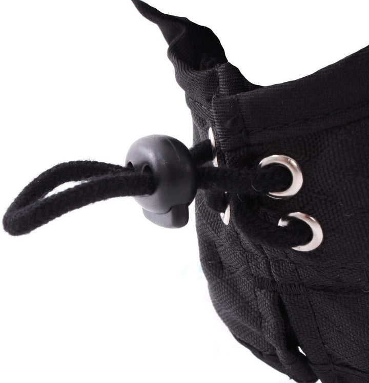 Back on Track Hunderegenmantel ohne Füllung schwarz 21 cm EU, 21 cm EU