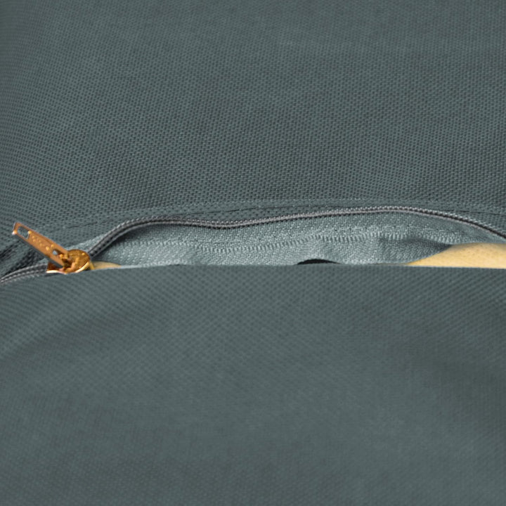 Divero Sonnenliege mit Auflage Set Teakholzliege Holzliege Gartenliege aus Teak Holz gummiummantelte