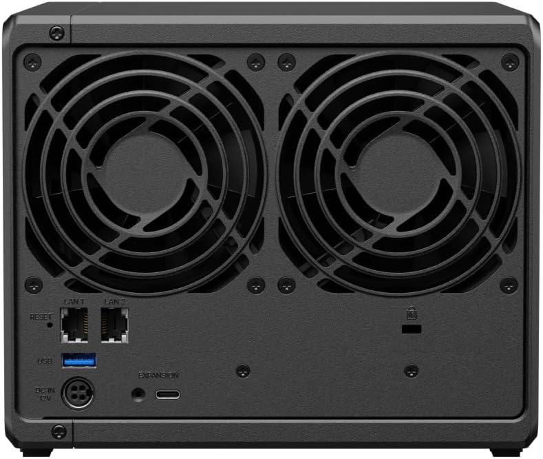 Synology DS925+ 24TB (Synology HAT3300-6T) 4Bay Desktop NAS