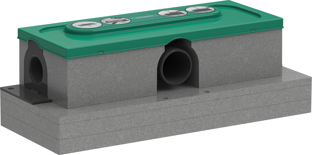 hansgrohe Grundkörper uBox universal, Grundkörper für Standardinstallation, für Standardinstallation