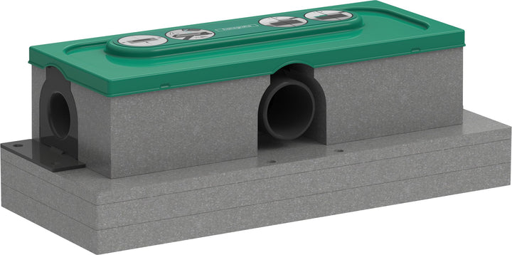 hansgrohe Grundkörper uBox universal, Grundkörper für Standardinstallation, für Standardinstallation