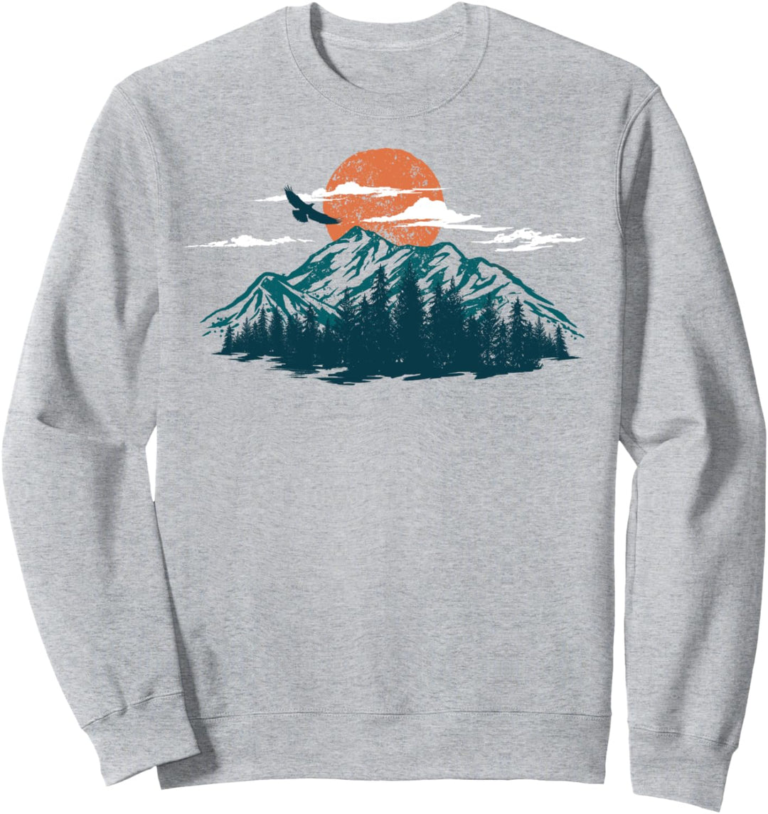Trendy Natural Outdoors Sweatshirt