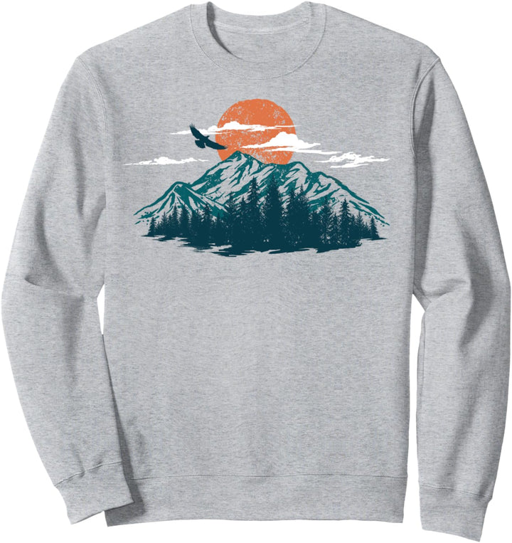 Trendy Natural Outdoors Sweatshirt