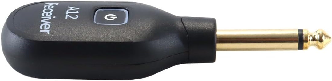 Ubric 1 Satz A12 Wireless Guitar System, 2,4GHz 2 Modi, für Gitarre, Bass, Geige, Keyboard