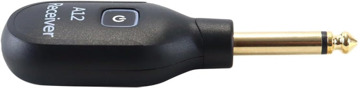 Ubric 1 Satz A12 Wireless Guitar System, 2,4GHz 2 Modi, für Gitarre, Bass, Geige, Keyboard