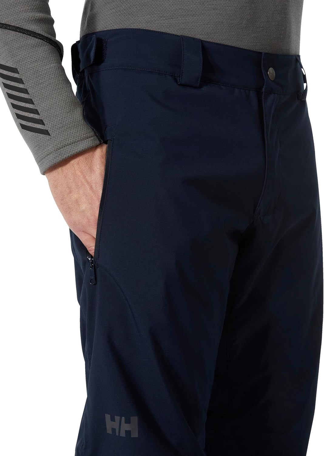 Helly Hansen Herren Legendary Isolierte Skihose 12 Jahre Marineblau, 12 Jahre Marineblau