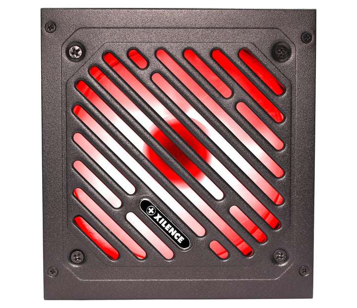 Xilence XP750R12.ARGB 750W PC Netzteil, Meet 80+ Gold, Gaming, ATX, ARGB LED, transparent/schwarz