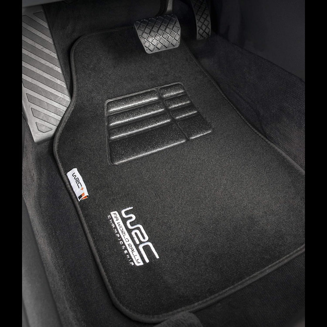 WRC 73244 Autoteppich, 4-teilig