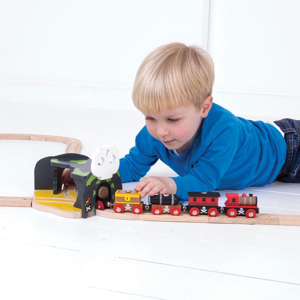 Bigjigs Rail Totenschädel Höhle