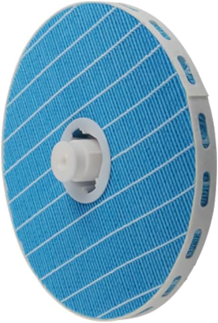 Trade-Shop 2in1 Luftfilter-Set (HEPA-Filter + Luftbefeuchterelement) kompatibel mit Philips HU5930/1