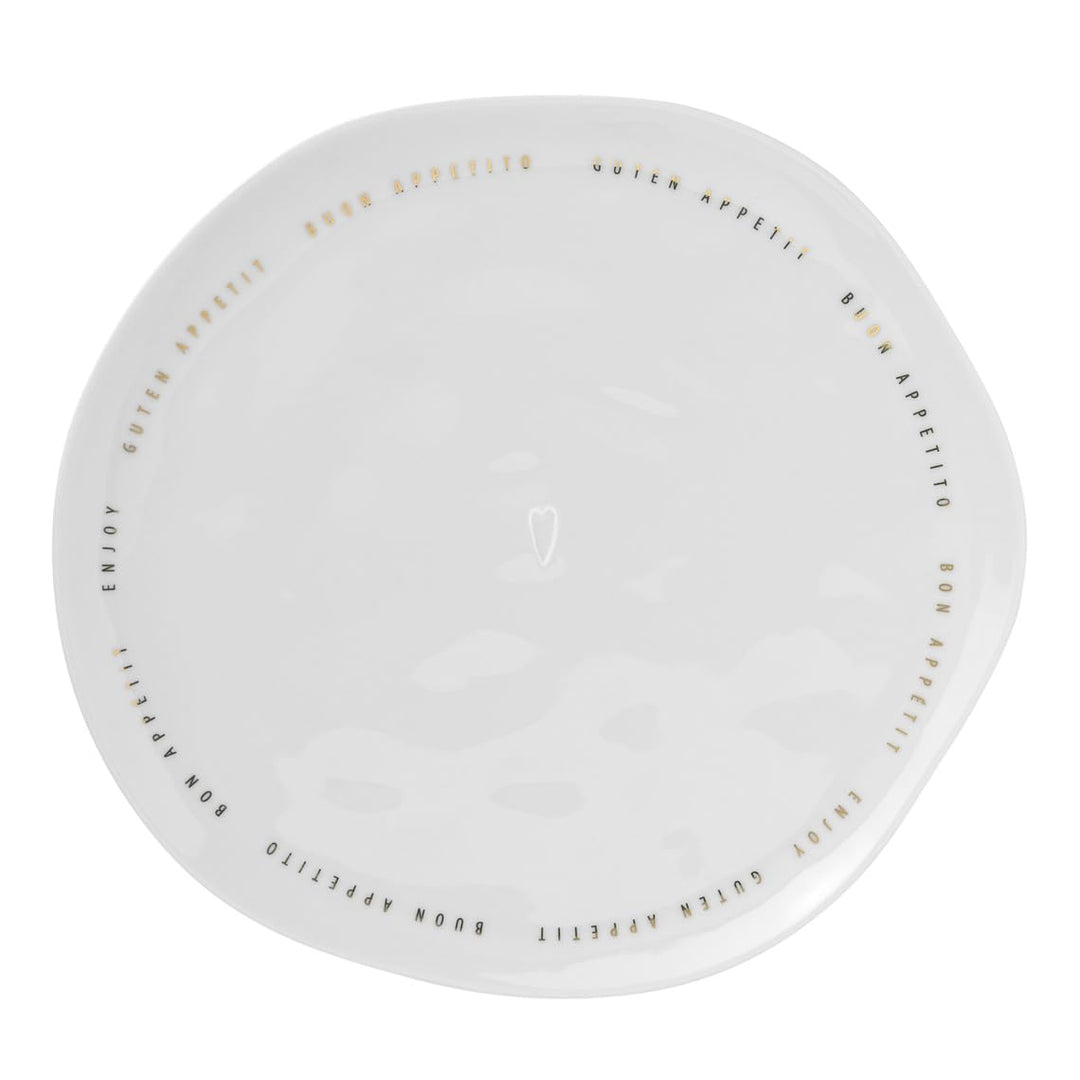 Räder - P.e.T. Gourmet Teller gross Guten Appetit Ø 27,5cm