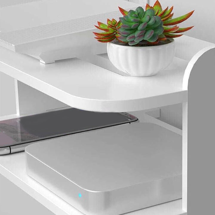 Router-Regal, Wandhalterung für WiFi-Router & TV-Box – 30x20 cm, ideal für Wohn- & Schlafzimmer, Auf