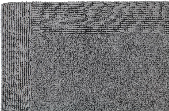 Rhomtuft Badteppiche Prestige Kiesel - 85 Deckelbezug 45x50 cm Kiesel - 85, Deckelbezug 45x50 cm Kie