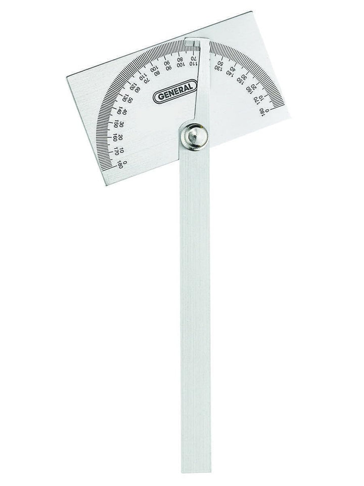 General Tools 17 Winkelkopf Metall Winkelmesser (17XXX) Square Head, Square Head
