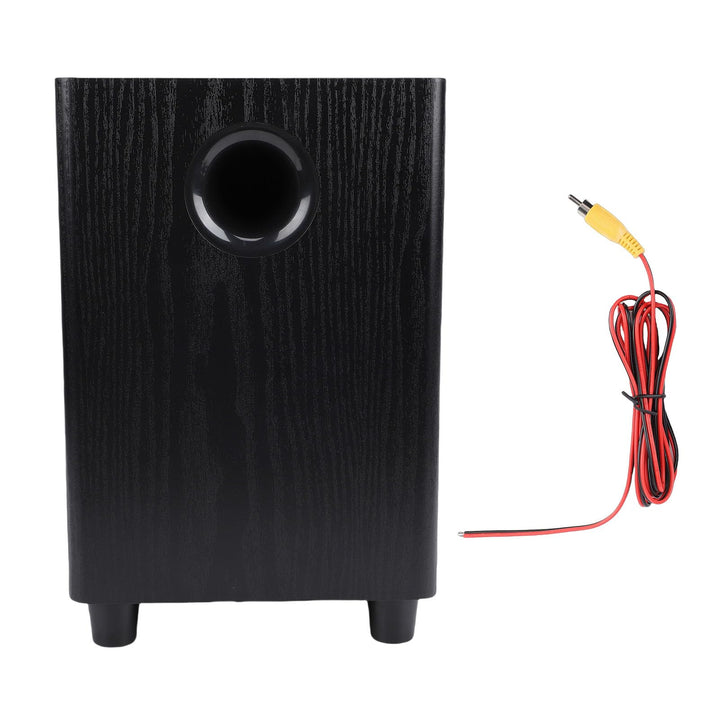 CCYLEZ 6,5-Zoll-Passiv-Subwoofer, 100-W-Hochleistungs-Deep-Bass-Lautsprecher mit -Tiefpassfilter, fü
