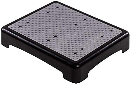 UPP Trittstufe Indoor & Outdoor bis 200 kg | Steighilfe für Senioren oder Fussbank für Kinder mit An