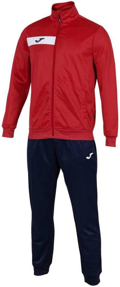 Joma Herren Columbus Trainingsanzug Trainingsanzug 5XS Rot, 5XS Rot