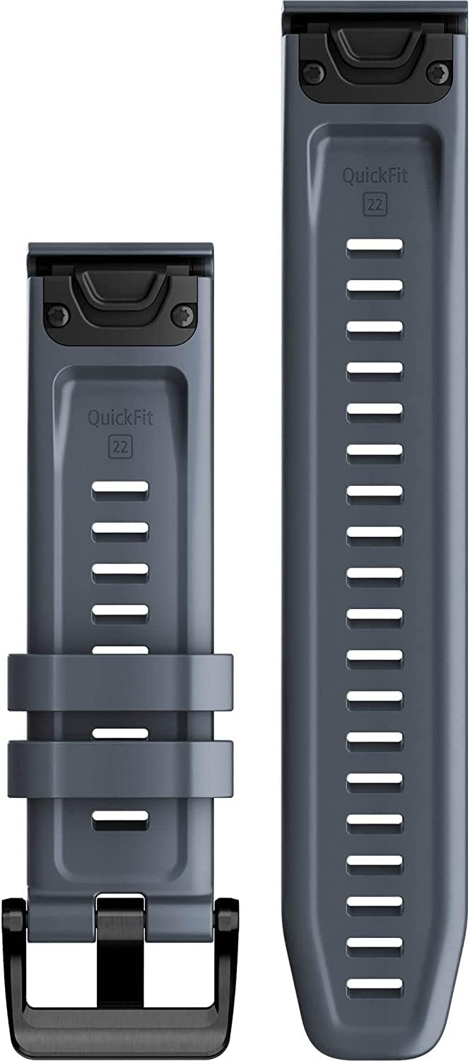 Garmin Quickfit Armband, Silikon, passend für Fenix, Epix, Instinct Serie, Forerunner 745/945/955, M