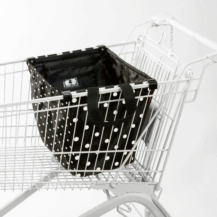reisenthel easyshoppingbag 2tlg. Einkaufstasche Einkaufsbeutel shoppingbag easybag (black + black),