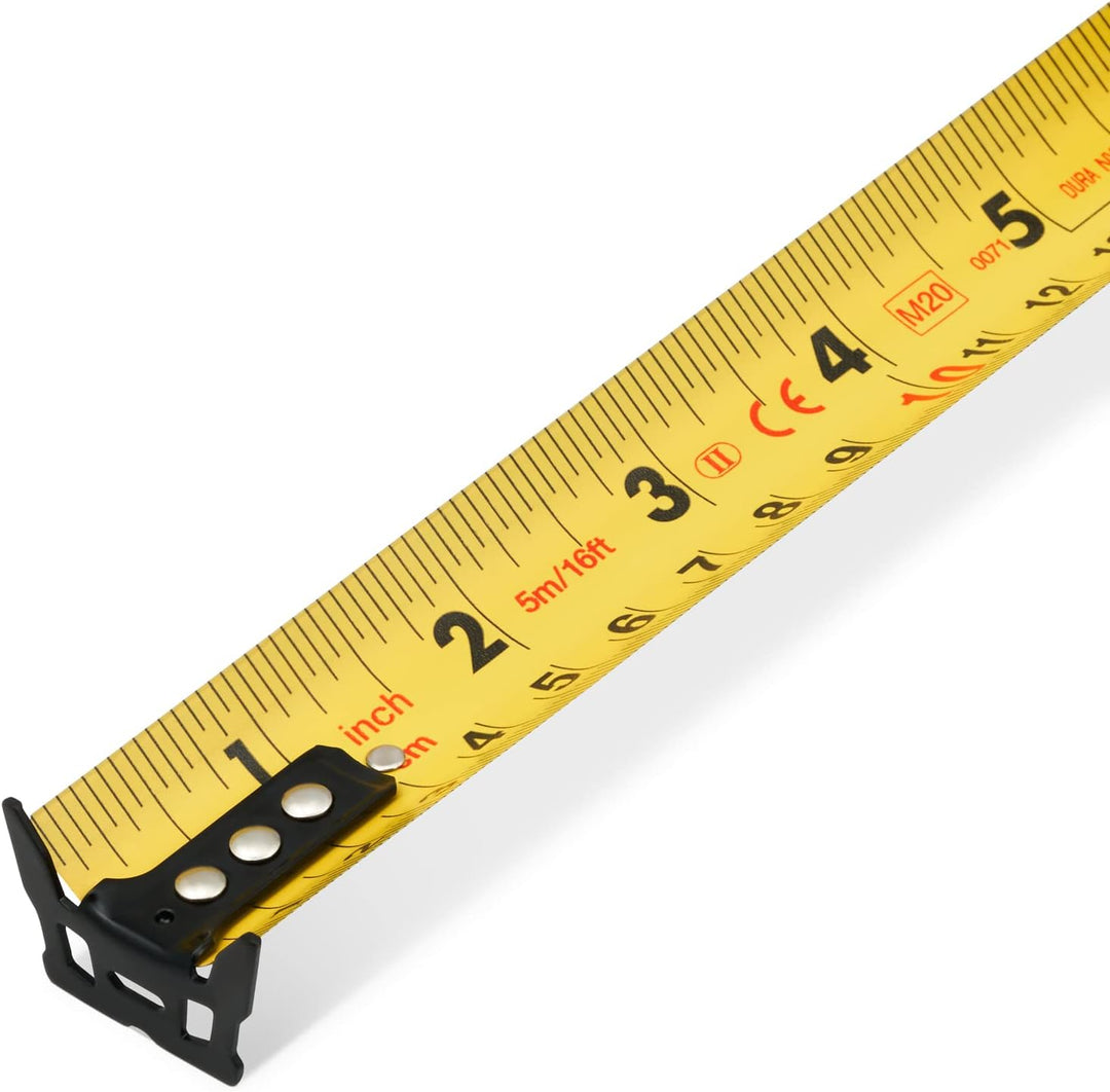 Komelon Extreme PWB52E Massband, 5 m (16 Fuss) x 32 mm, 3,7 m