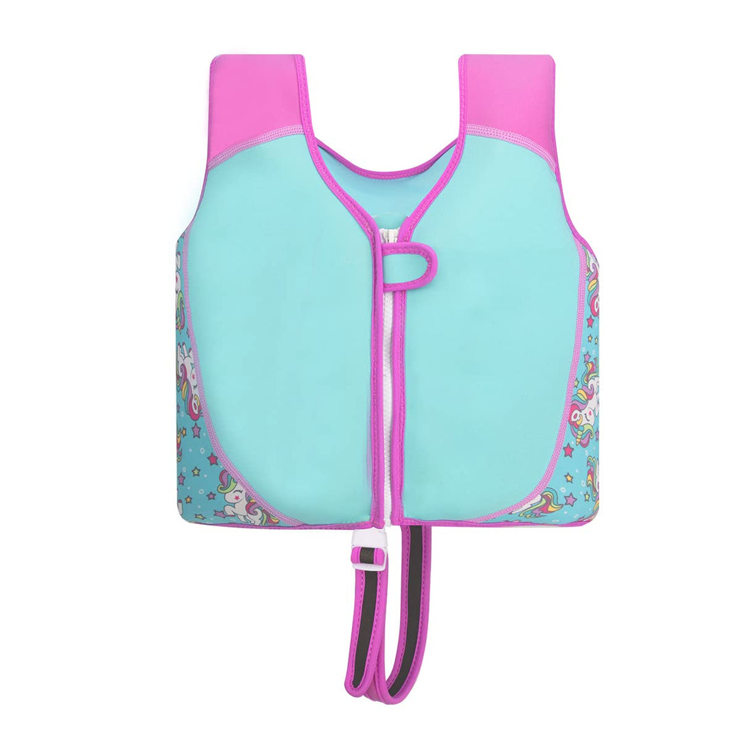 Kinder Schwimmjacke, Kleinkind Neopren Schwimmen Weste Schwimmtraining Hilfe Schwimmende Badeanzug m