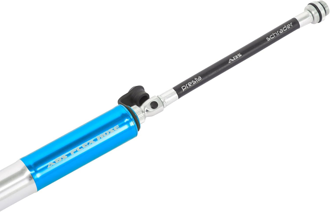 Lezyne Minipumpe CNC Pressure Drive blau S - 17.0 cm Single, blau S - 17.0 cm Single