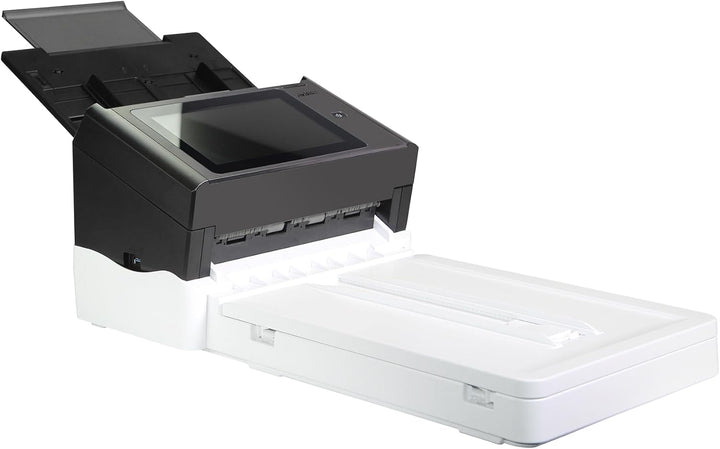 Avision AN360FW Stand Alone Netzwerk Scanner mit A4 Fachbetteinheit | RJ-45 Ethernet 10/100/1000 Mb,