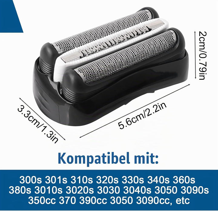 Series 3 Scherkopf 32B Ersatzrasierkopf Kompatibel mit Series 3 Männer Rasierer Scherkopf Rasierkopf