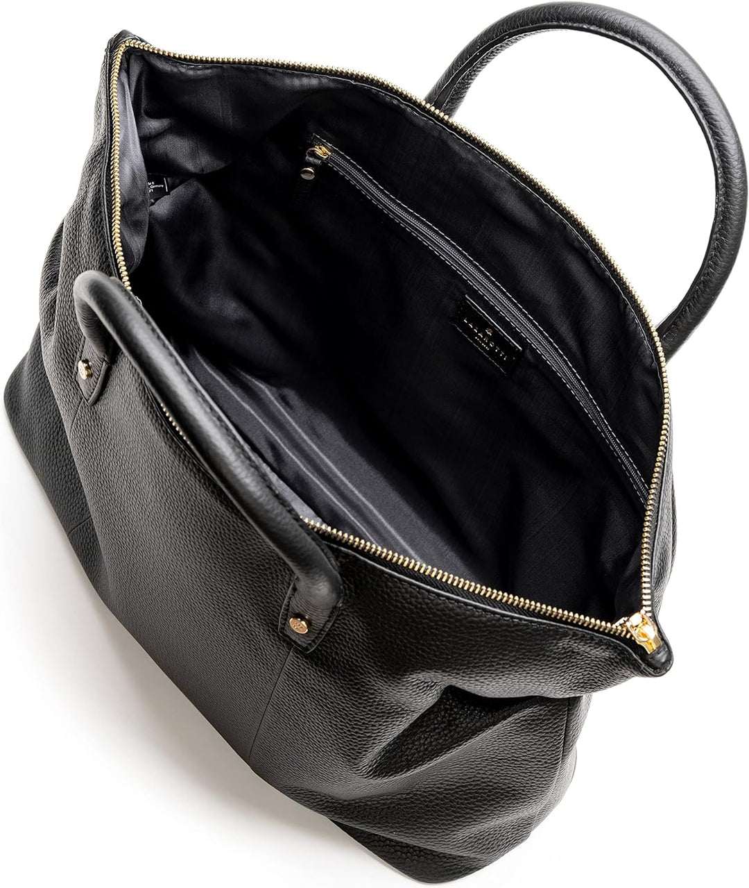 Lazarotti Bologna Leder Shopper Tasche Damen | mit abnehmbarem Schultergurt | XL Henkeltasche 36 cm