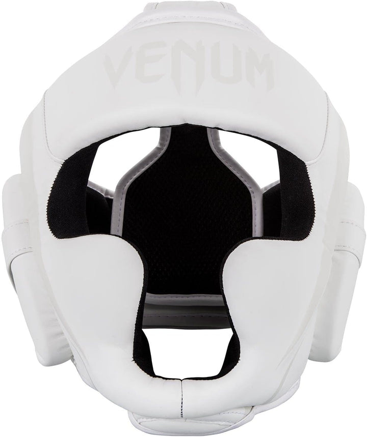 Venum Elite Kopfschutz Weiss / Weiss, Weiss / Weiss