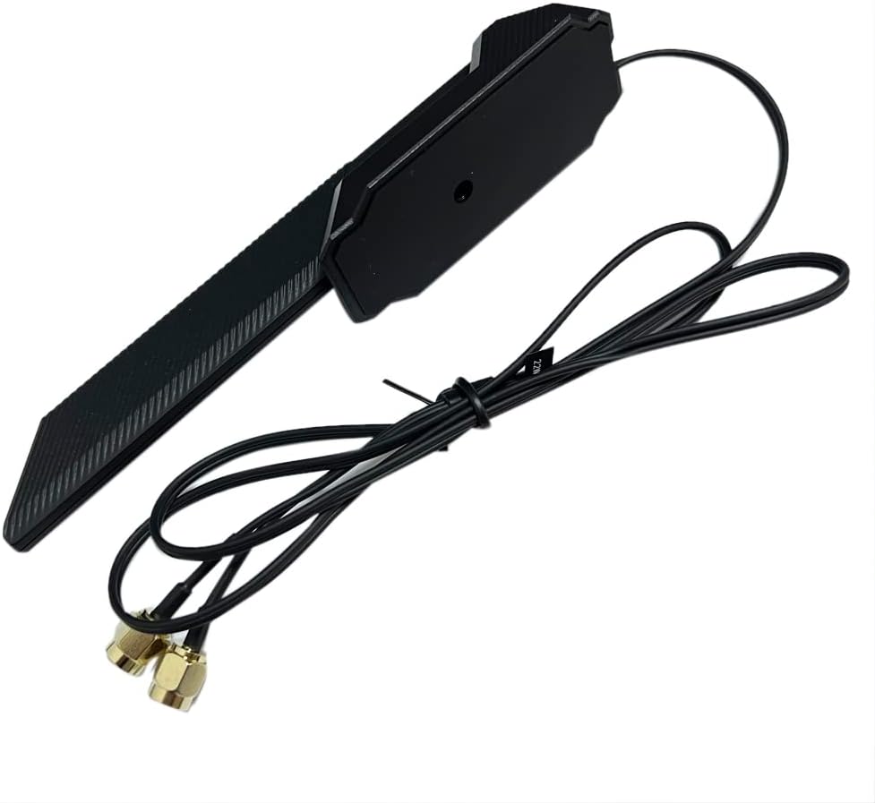 Gintai WiFi Antenne Kabel 6E für ASUS 2T2R ROG Strix X570-E Gaming TUF, X570-E Gaming TUF, B660-A Ga