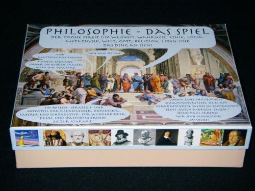 No-Matt Philosophie - Das Spiel ein Brett-, Sprach- und Rollenspiel