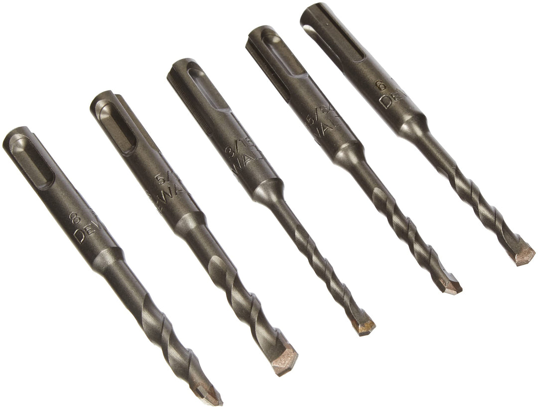Dewalt DT9399-QZ Hammerbohrer-Set 5-tlg. SDS-plus