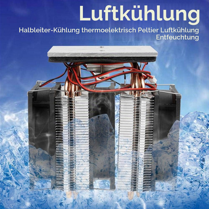 Halbleiter Kühlung Kühlgerät Thermoelektrische Kühler 12 V 10A DIY Mini Kühlschrank Computer Kompone