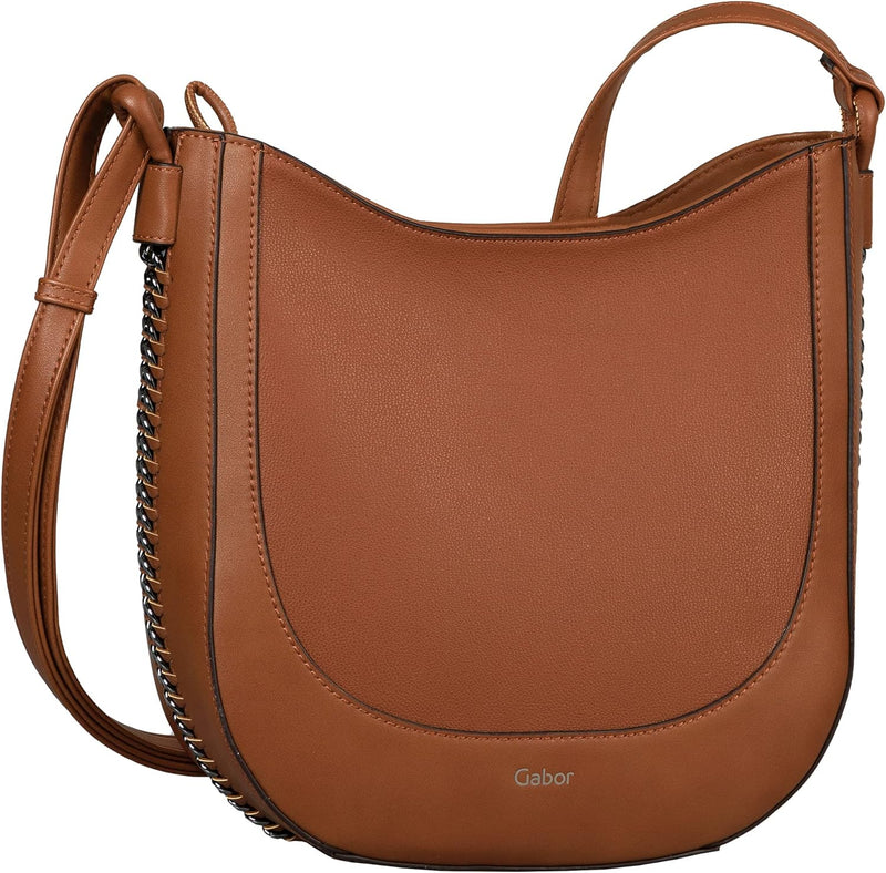 Gabor , Eleni , Damen , Schultertasche Cognac, Cognac