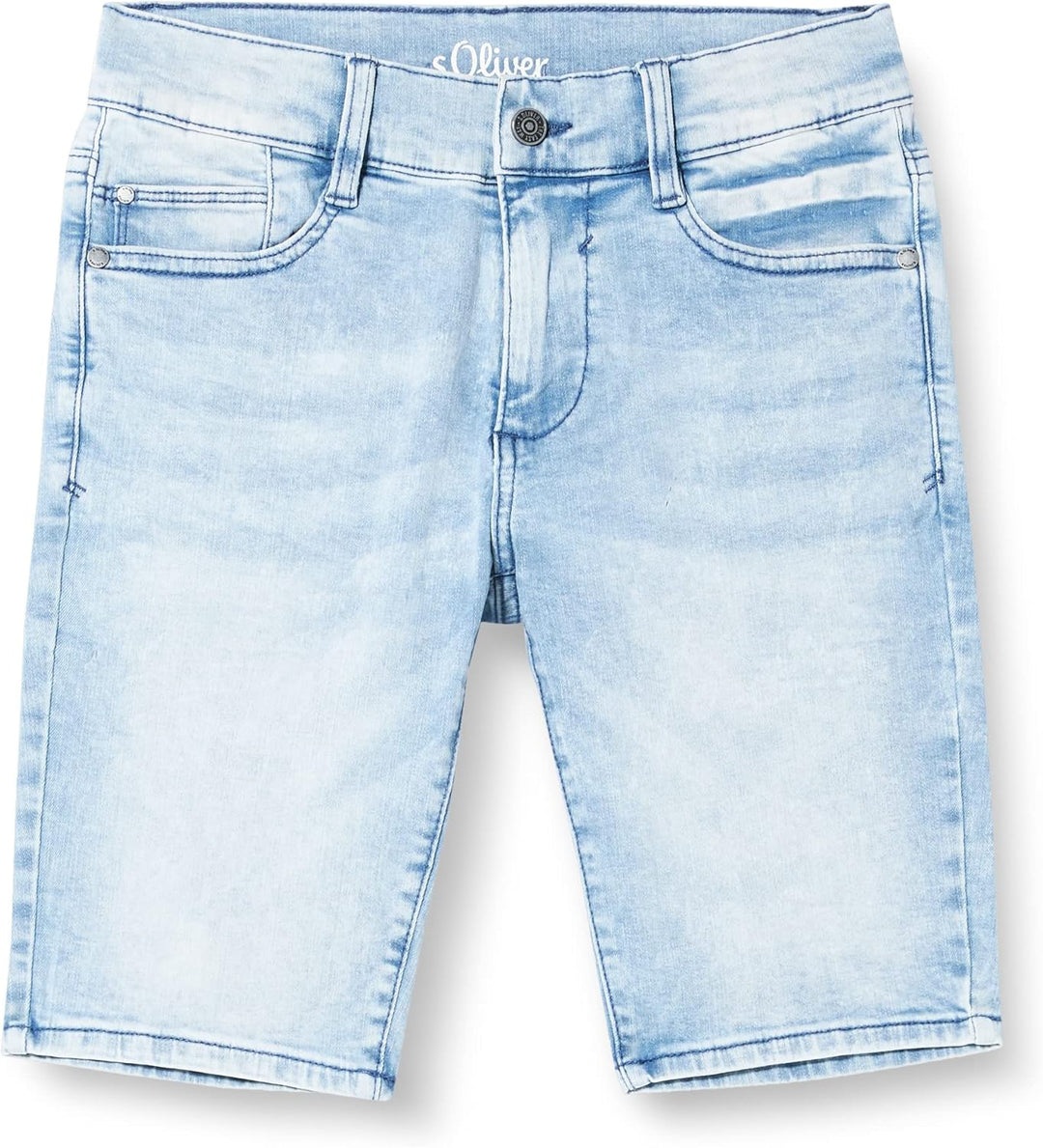 s.Oliver Jungen Jeans Bermuda, Fit Pete, 146 Slim