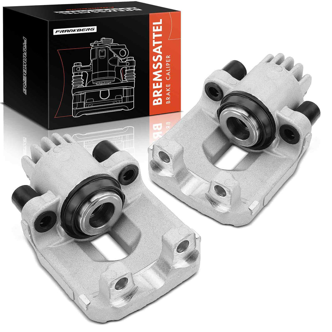 Frankberg 2x Bremssattel Bremsanlage Hinten Kompatibel mit 5er Touring E39 2.0L-4.4L 1997-2004 Repla